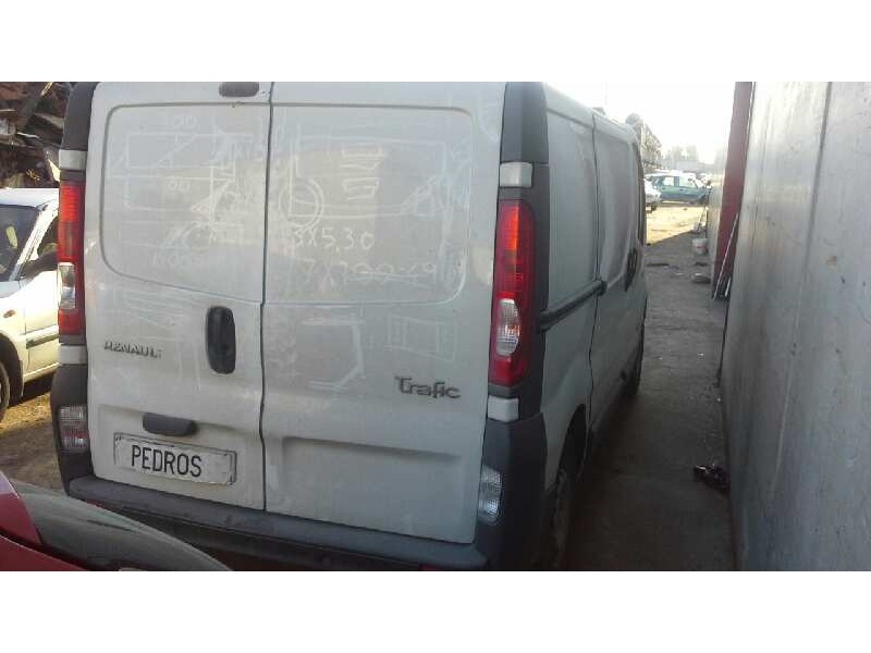 renault trafic combi (ab 4.01) del año 2008