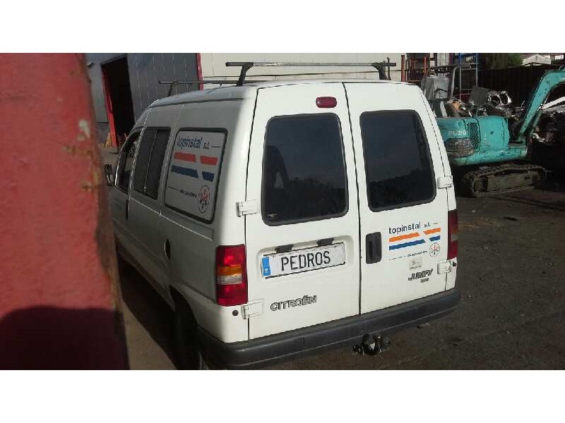 citroën jumpy del año 2001
