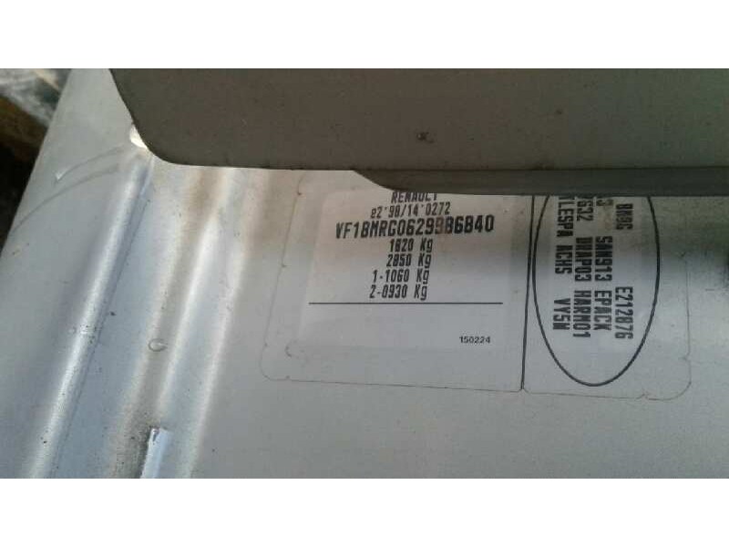 renault megane ii berlina 5p del año 2004