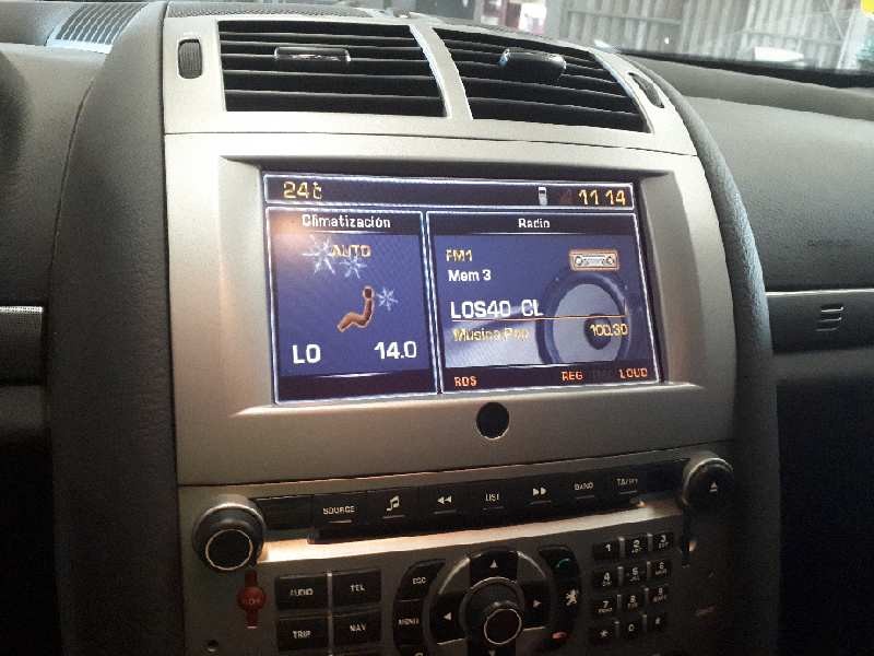 peugeot 407 del año 2007