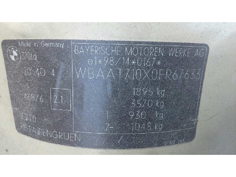 bmw serie 3 compact (e46) del año 2002