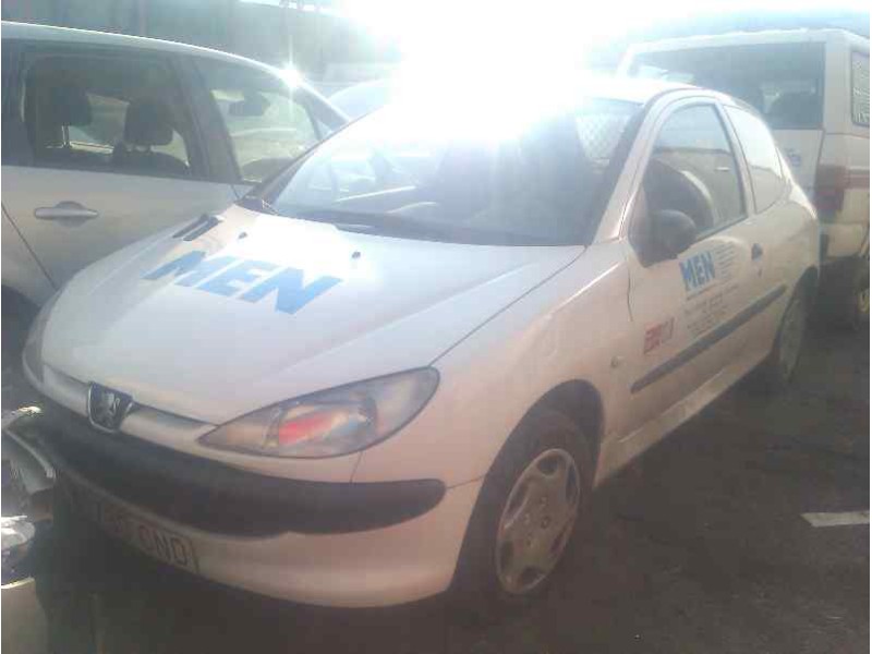 peugeot 206 berlina del año 1998