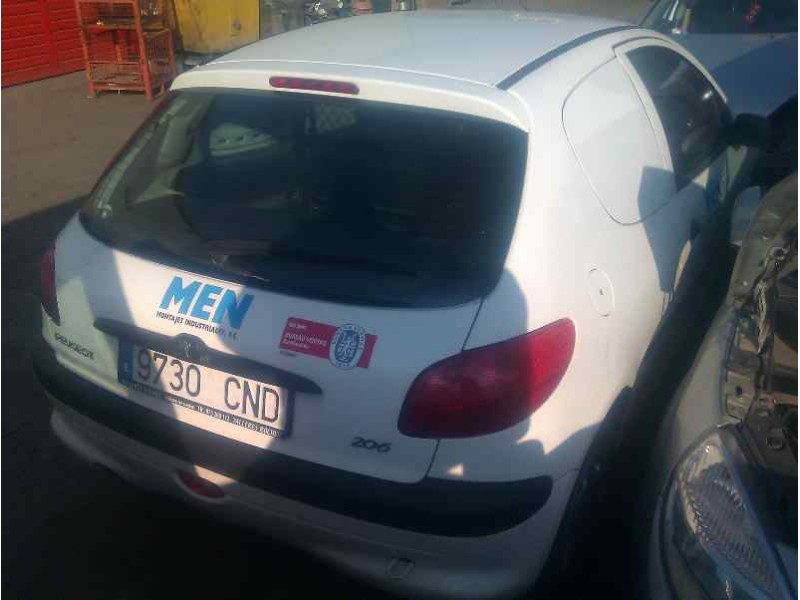peugeot 206 berlina del año 1998