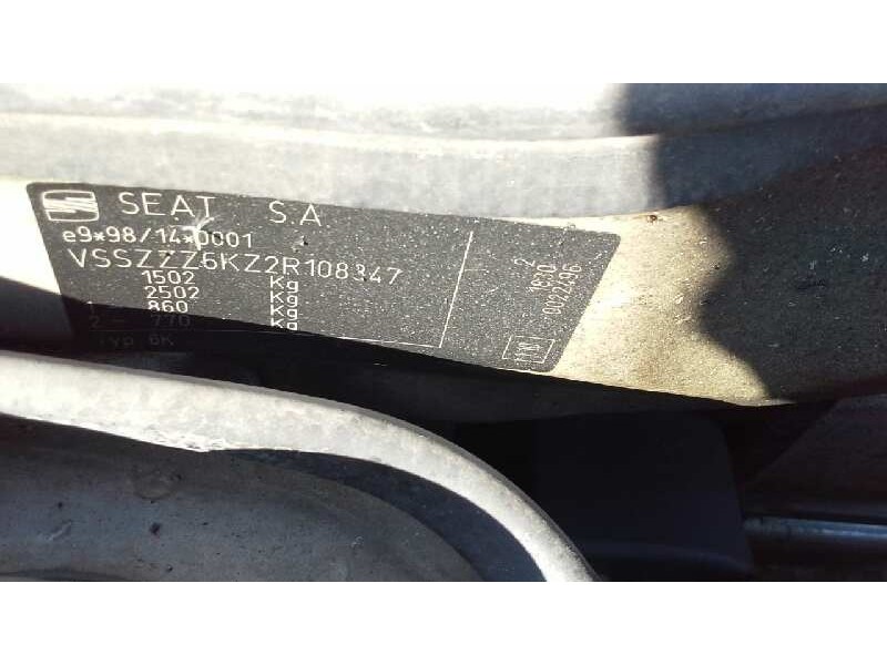 seat ibiza (6k1) del año 2001