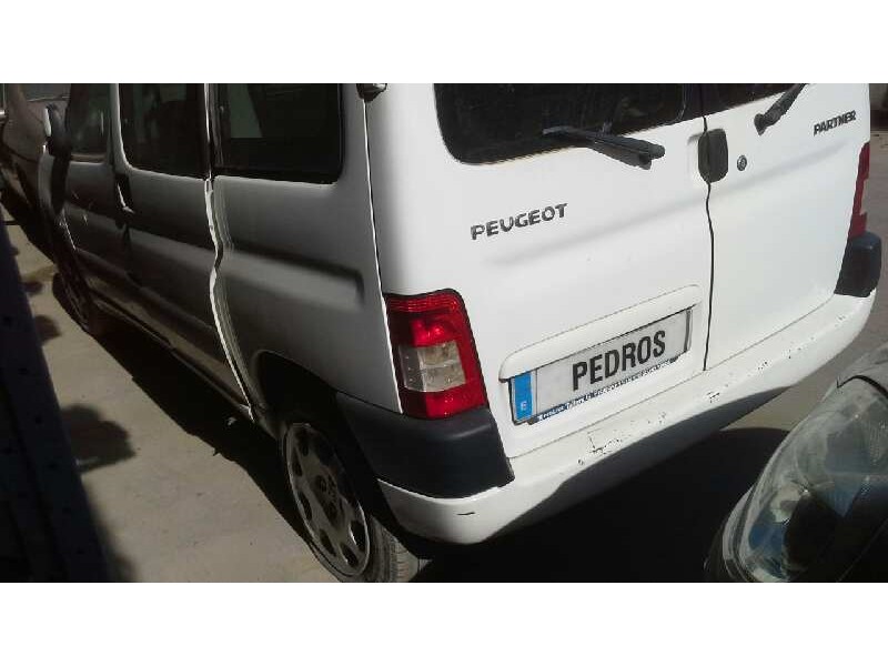 peugeot partner (s2) del año 2007