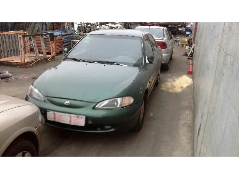 hyundai lantra berlina (rd) del año 1997