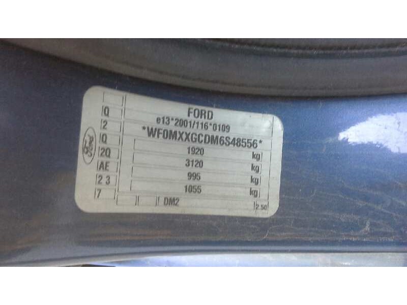 ford focus c-max (cap) del año 2006