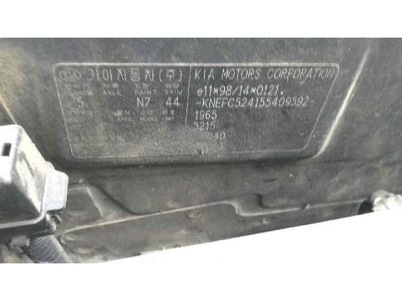 kia carens del año 2006