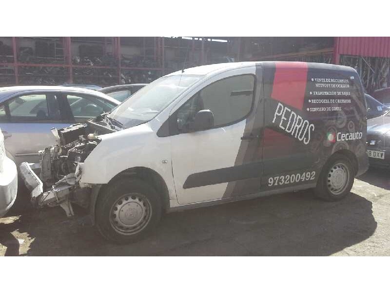 citroën berlingo station wagon del año 2012