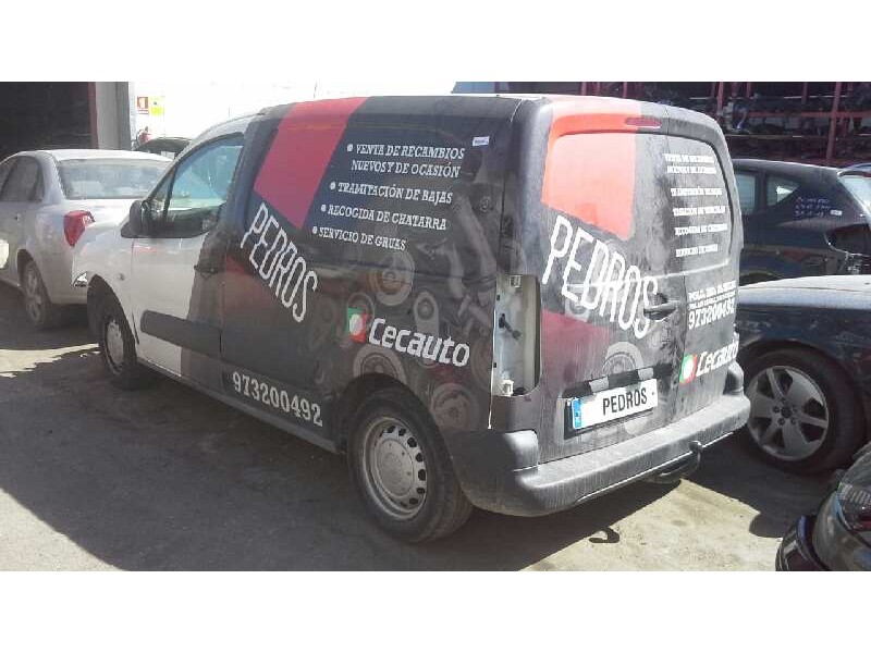 citroën berlingo station wagon del año 2012