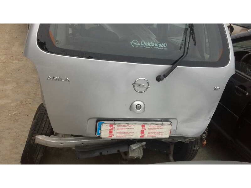 opel agila del año 2005