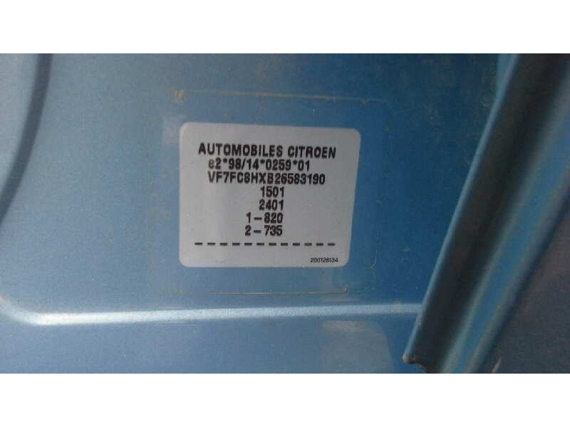 citroën c3 del año 2003