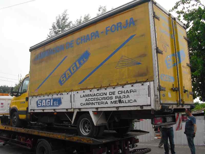 iveco daily caja cerrada (2006 =>) del año 2007