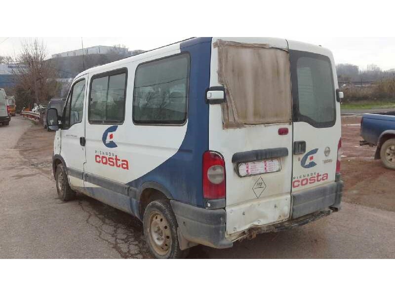 nissan interstar mod. 04 (x70) del año 2004