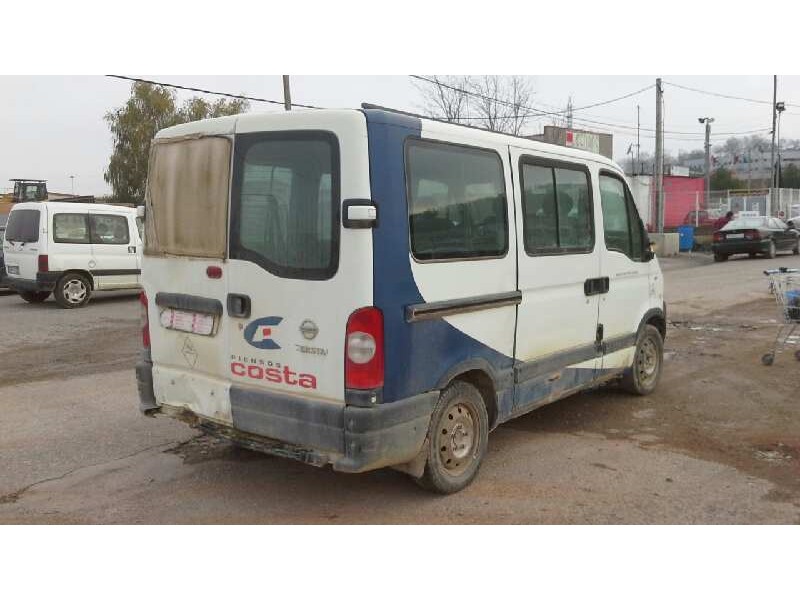 nissan interstar mod. 04 (x70) del año 2004