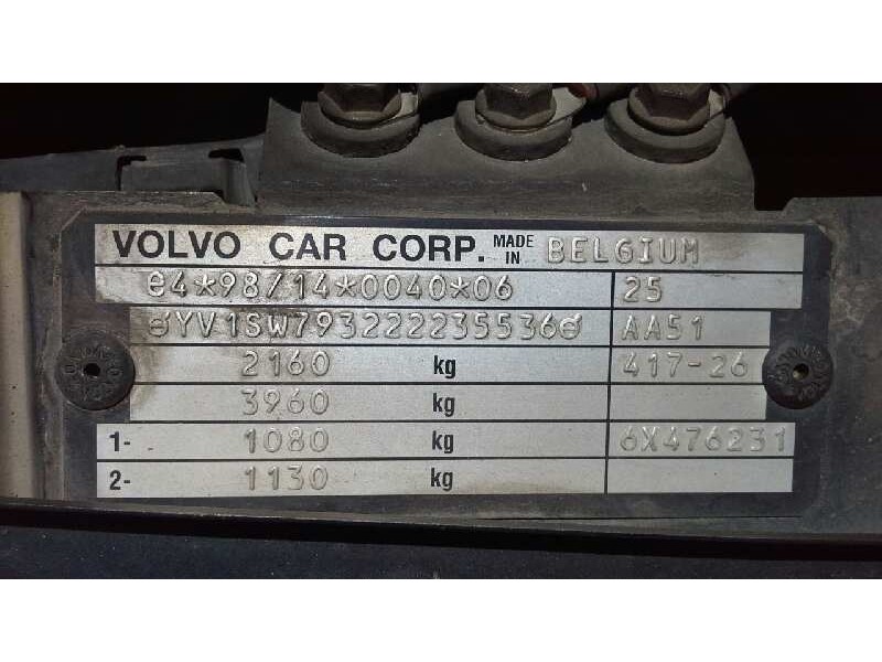 volvo v70 familiar del año 2002