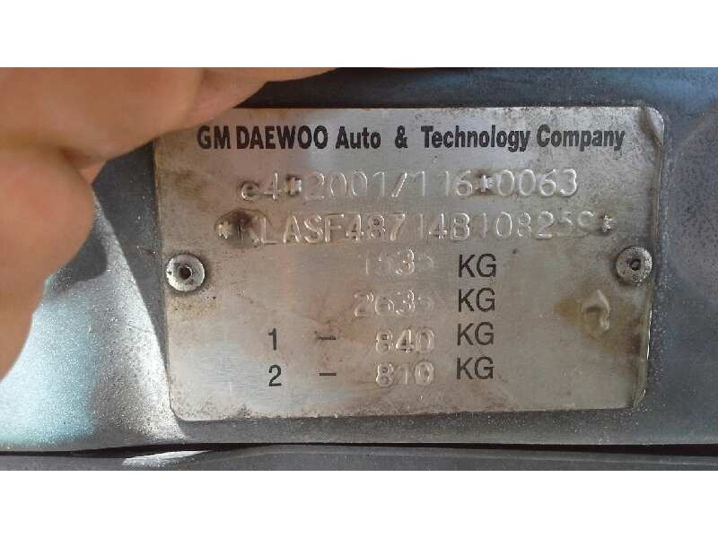 daewoo kalos del año 2004