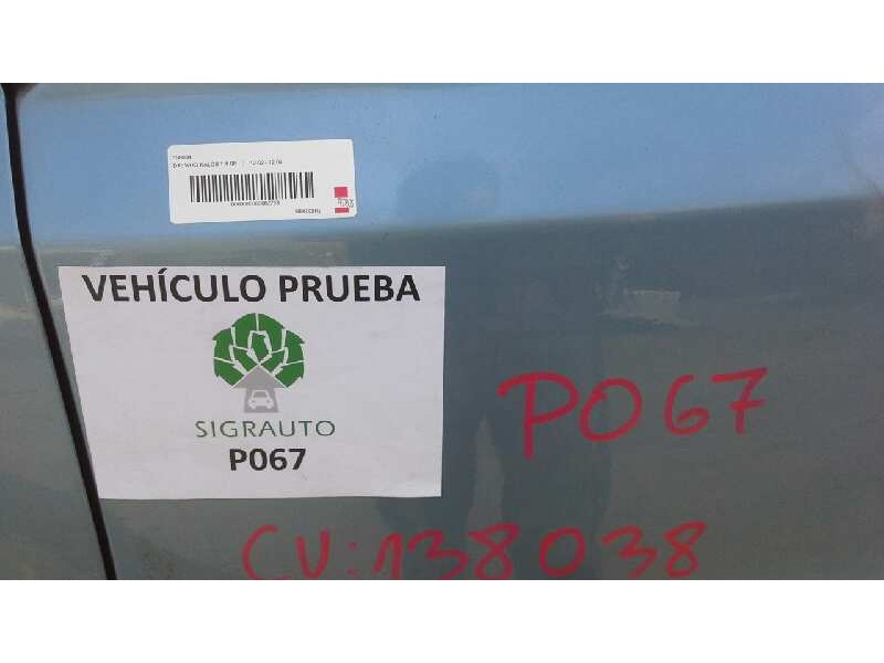 daewoo kalos del año 2004