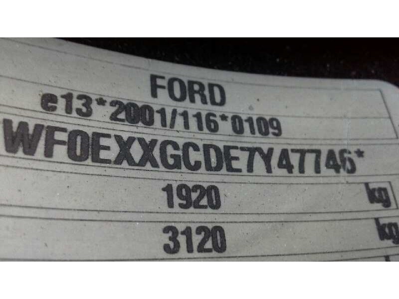 ford c-max (cb3) del año 2007