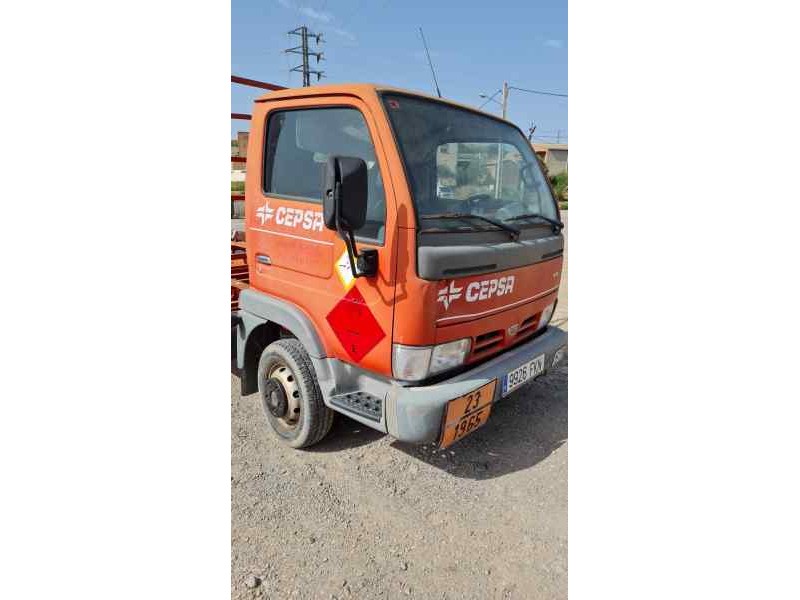 nissan cabstar 01.04  del año 2007