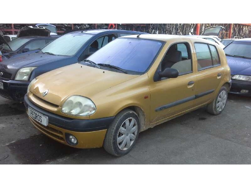 renault clio ii fase i (b/cbo) del año 2001