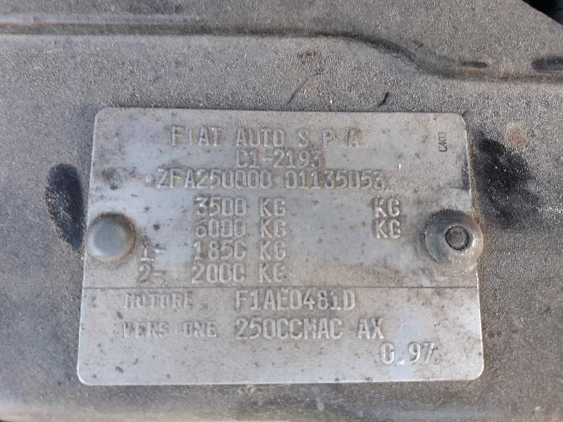 fiat ducato caja abeirta 33 (06.2006 =>) del año 2007