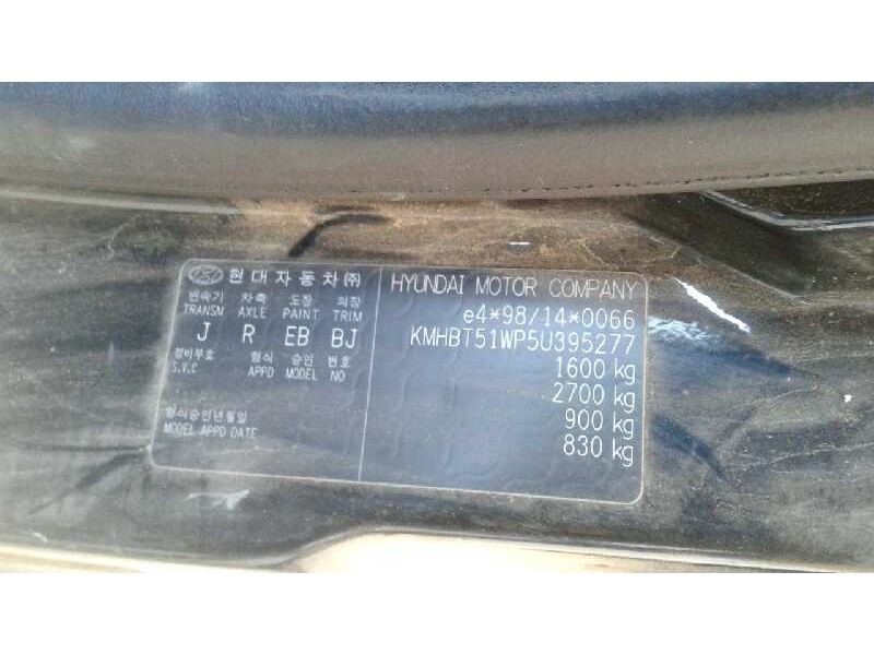 hyundai getz (tb) del año 2005