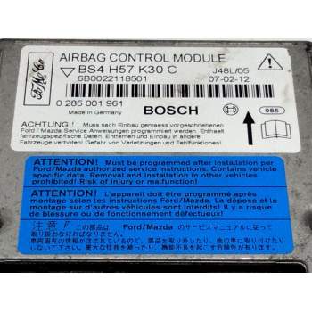 Recambio de centralita airbag para mazda 3 berlina (bk) 2.0 crtd active+ referencia OEM IAM BS4H57K30C  