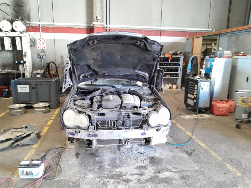 mercedes-benz clase c (w203) del año 2004