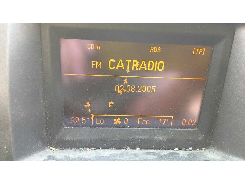 opel vectra c berlina del año 2005