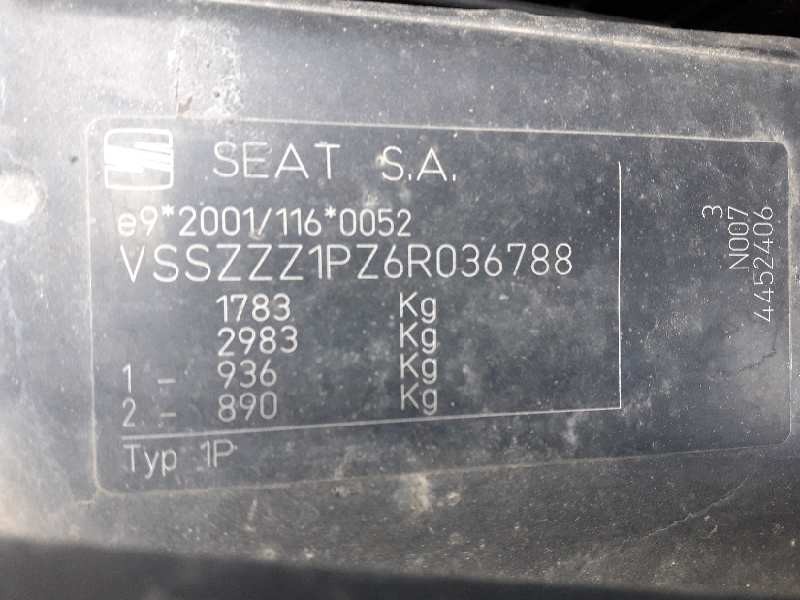 seat leon (1p1) del año 2005