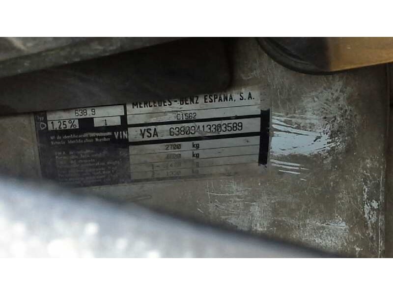 mercedes-benz vito (w638) caja cerrada del año 2000