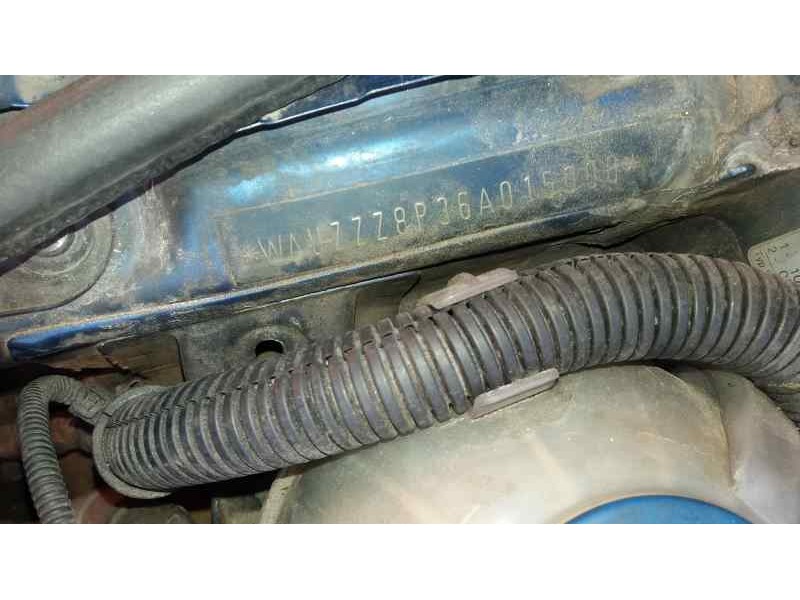 audi a3 (8p) del año 2005