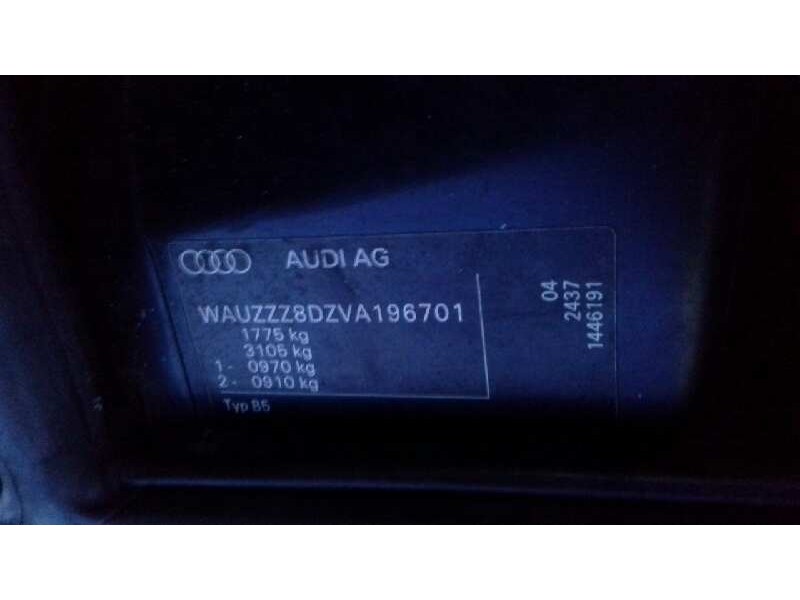 audi a4 berlina (b5) del año 1997