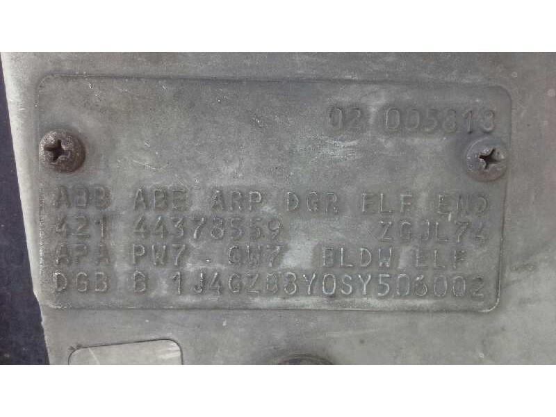 jeep gr.cherokee (zj)/(z) del año 1995