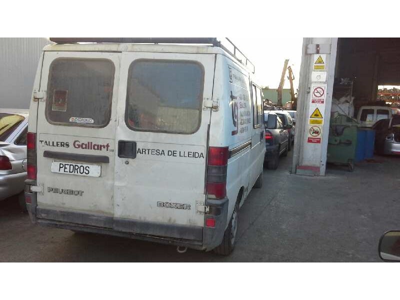 peugeot boxer caja cerrada (rs2850)(230)(´02) del año 1996