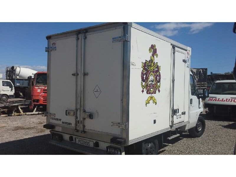 peugeot boxer caja cerrada (rs2850)(230)(´02) del año 1999