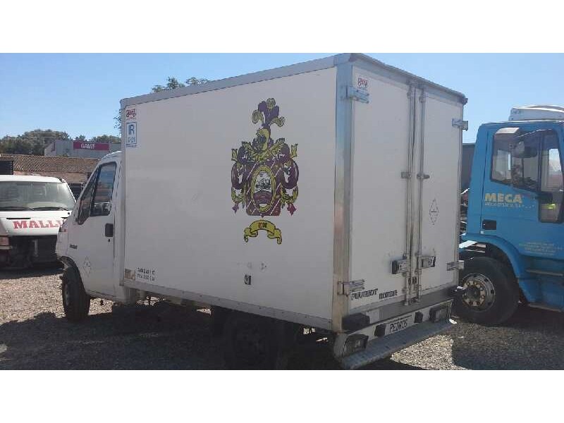 peugeot boxer caja cerrada (rs2850)(230)(´02) del año 1999