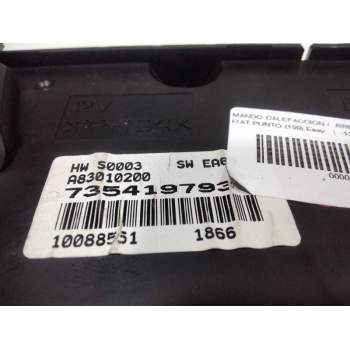 Recambio de mando calefaccion aire acondicionado para fiat punto (199) easy referencia OEM IAM 735419793  