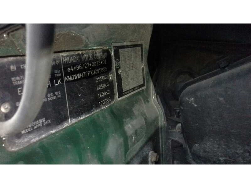 hyundai h 1 del año 1998