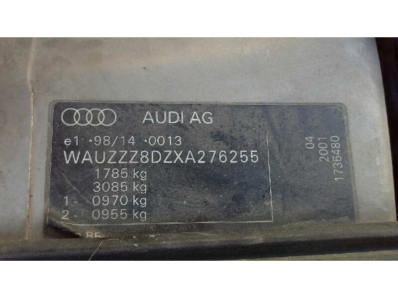 audi a4 berlina (b5) del año 1999