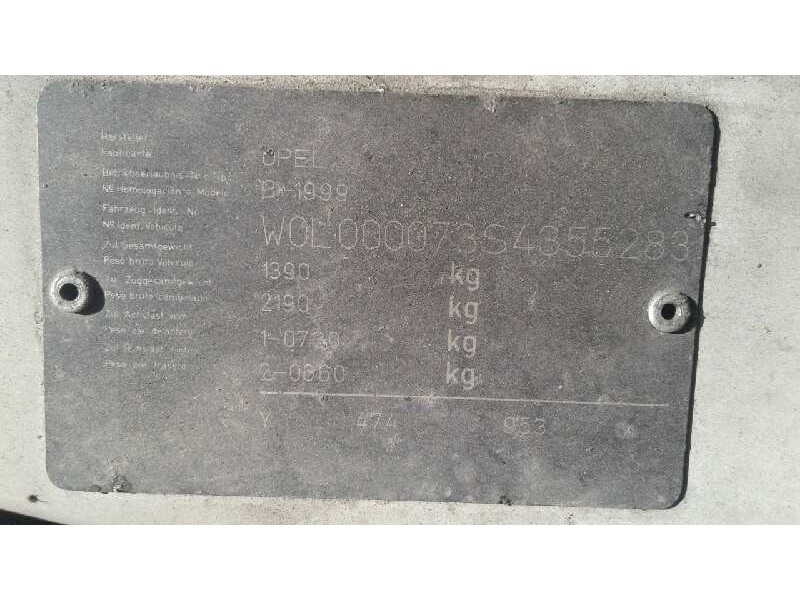 opel corsa b del año 1995