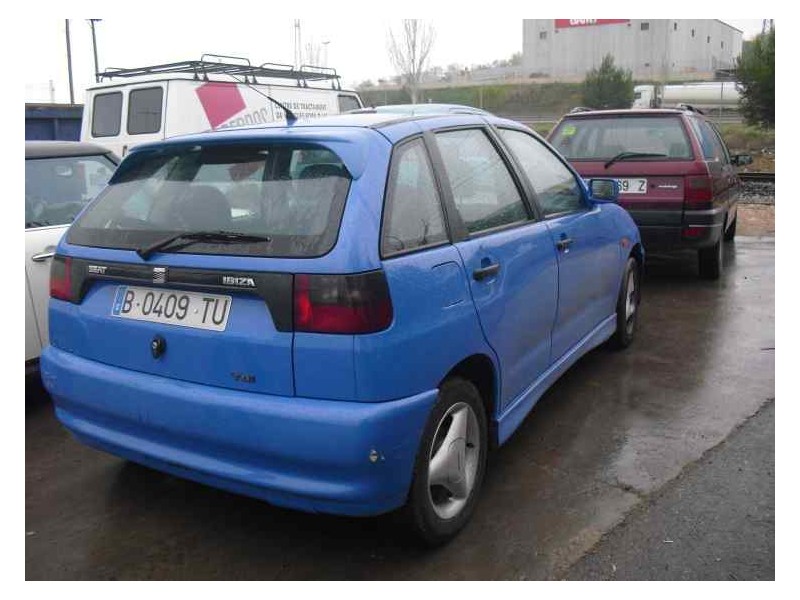 seat ibiza (6k) del año 1997