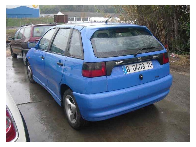 seat ibiza (6k) del año 1997
