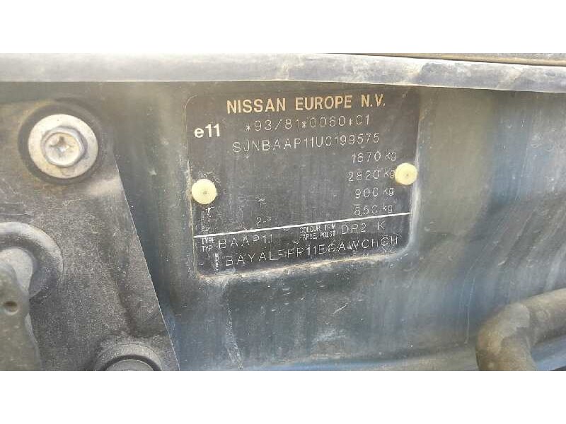 nissan primera berlina (p11) del año 1998