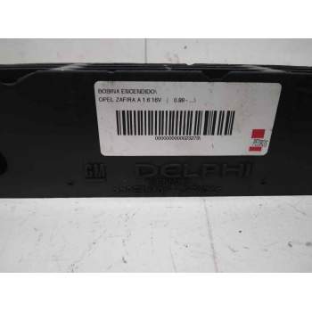 Recambio de bobina encendido para opel zafira a 1.6 16v referencia OEM IAM 19005212  119342