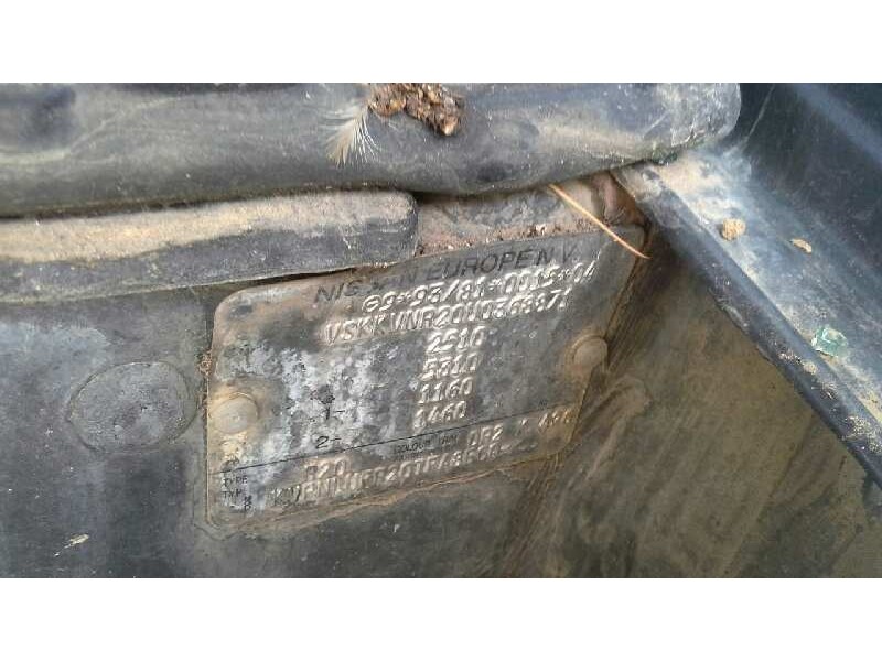 nissan terrano/terrano.ii (r20) del año 1999