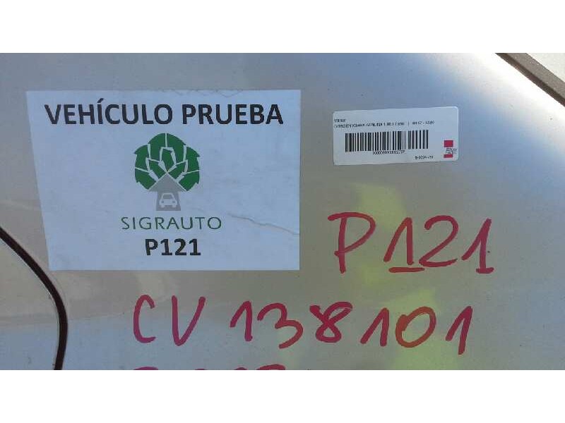 citroën xsara berlina del año 1999