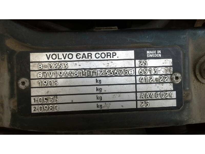 volvo serie 940 berlina/familiar del año 1996