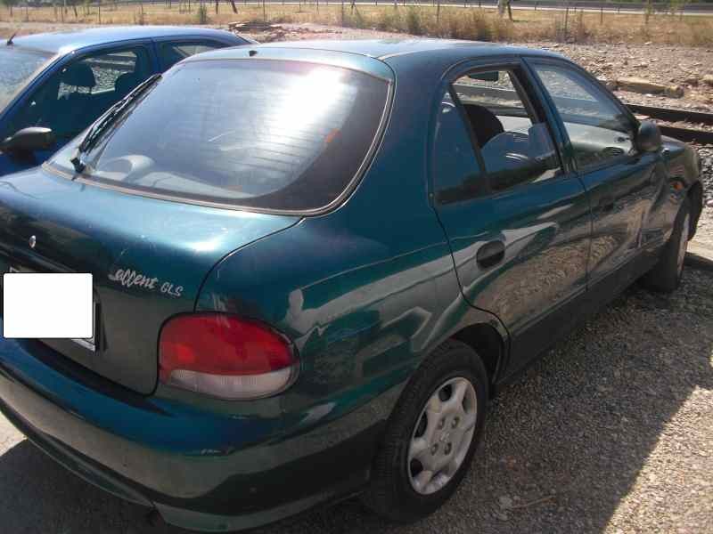 hyundai accent (x3) del año 1998